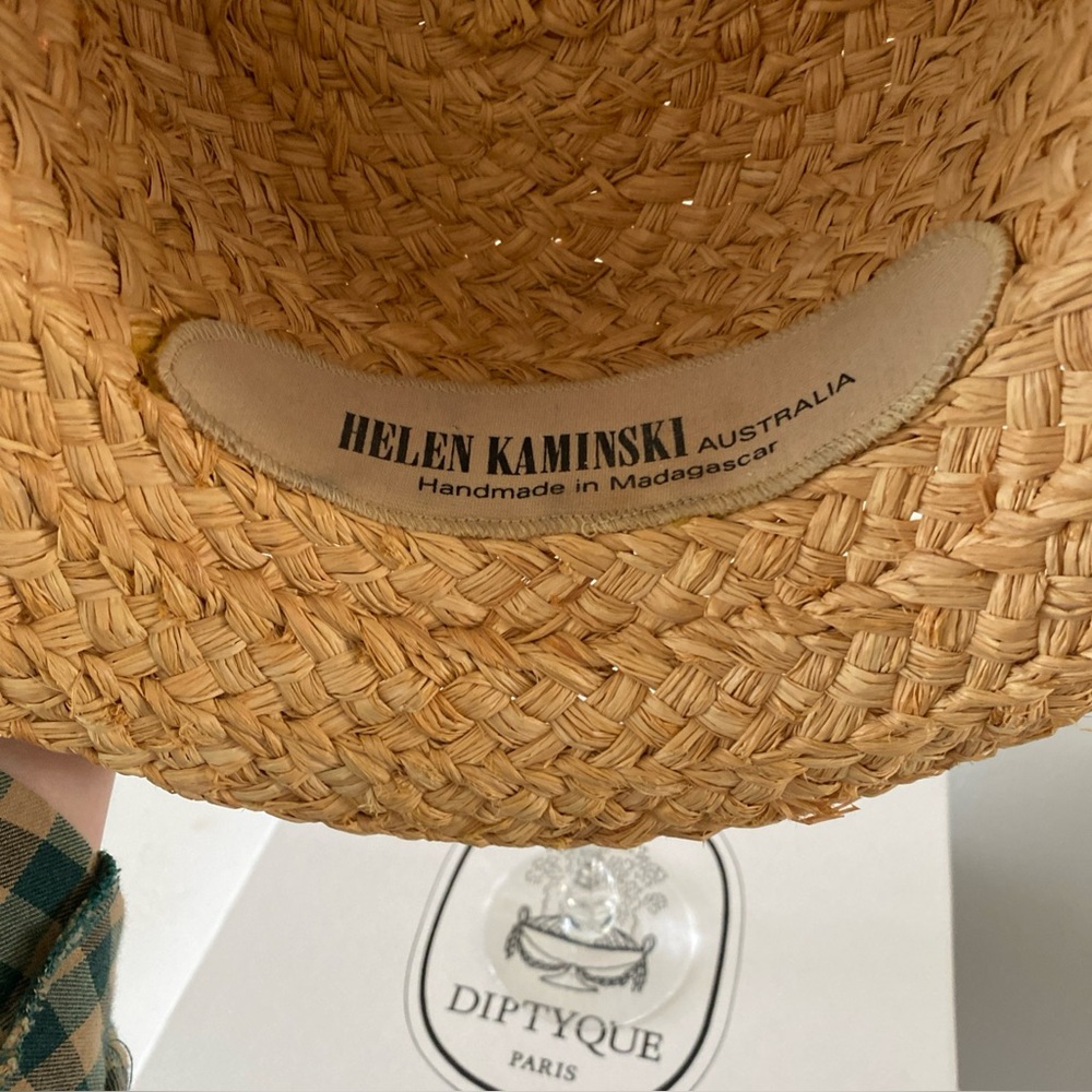 Helen Kaminski Classic Raffia Staw Hat | OS - Picture 9 of 15